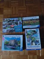 4 puzzels van 1000 st voor 15 € - thema Nederland, Ophalen of Verzenden, 500 t/m 1500 stukjes, Zo goed als nieuw, Legpuzzel