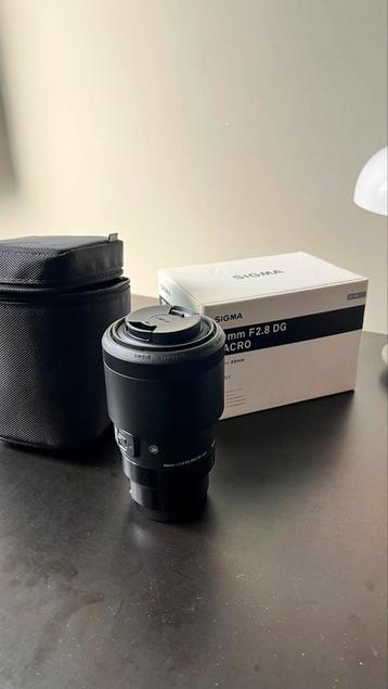 Sigma 70mm F2.8 DG Macro beschikbaar voor biedingen