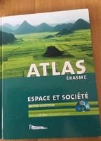 Atlas - Espace et Société - 13ème édition, Ophalen, Ed. Erasme, Overige niveaus, Aardrijkskunde