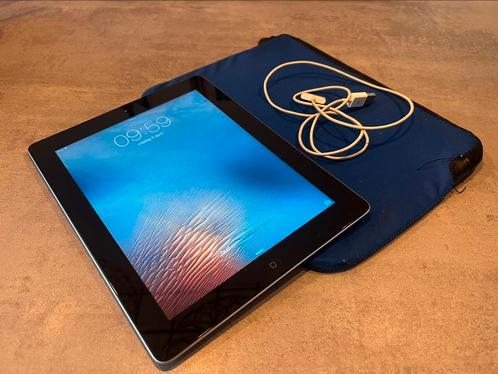 TOP conditie! Apple iPad 2 16GB - Zwart, Informatique & Logiciels, Apple iPad Tablettes, Comme neuf, Apple iPad, Wi-Fi, 16 GB
