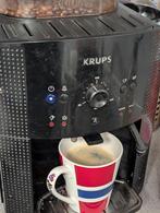 Krups EA8108 Espressomachine met koffiebonen, Elektronische apparatuur, Ophalen, Gebruikt, Espresso apparaat, 10 kopjes of meer