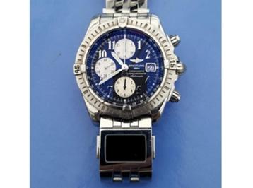 Breitling Chronomat Evolution A13356 + Co-pilot A80173 beschikbaar voor biedingen