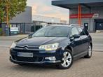 Citroën C5 Tourer 2.0 HDi Automaat –GEKEURD VOORVERKOOP, Auto's, Euro 5, Blauw, Leder en Stof, Bedrijf