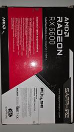 AMD Radeon Rx 6600 Sapphire Pulse 8GB, GDDR6, PCI, Envoi, HDMI
