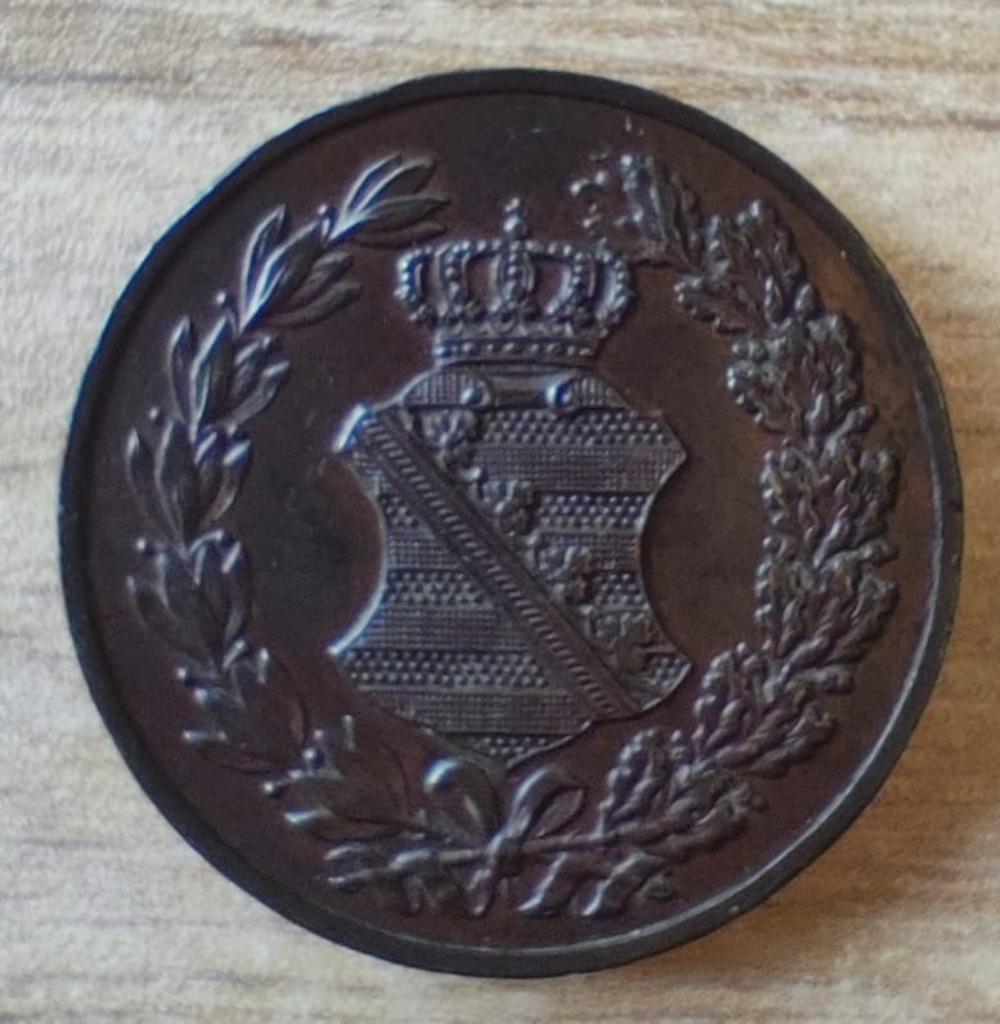 Médaille - Coin of appreciation S.A.R. Philippe Saxe Cobourg, Collections, Objets militaires | Général, Enlèvement ou Envoi