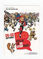 Carte pub BD - Spirou, Marsupilami etc..., Collections, Comme neuf, Enlèvement ou Envoi