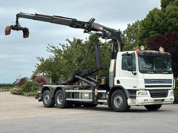 DAF CF 75 //250 !KRAAN/HAAK! RADIO REMOTE! (bj 2009) beschikbaar voor biedingen