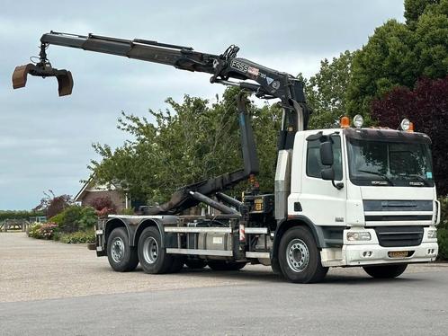 DAF CF 75 //250 !KRAAN/HAAK! RADIO REMOTE! (bj 2009), Auto's, Vrachtwagens, Bedrijf, ABS, Achteruitrijcamera, Centrale vergrendeling