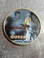 Medaille QUEEN, Freddy Mercury, Enlèvement ou Envoi, Comme neuf