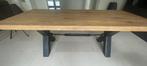 Eettafel, Huis en Inrichting, Tafels | Eettafels, Ophalen, Gebruikt, Eikenhout, 200 cm of meer