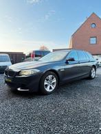 Bmw f11 525 D, Auto's, Voorwielaandrijving, Euro 5, Dex, Zwart