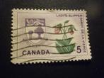 Canada 1965 Mi 368(o) Gestempeld/Oblitéré, Timbres & Monnaies, Envoi