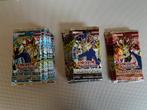 Yu gi oh booster packs laatste (gamemania fallissement lot), Ophalen of Verzenden, Nieuw, Booster