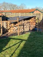 Droog Brandhout 6 kuub, Tuin en Terras, Brandhout, Ophalen