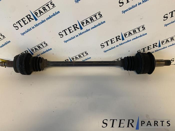 Arbre de transmission arrière gauche d'un Mercedes C-Klasse, Enlèvement ou Envoi, 3 mois de garantie, Utilisé, Mercedes-Benz