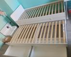 Bed, onderbed en lades. Inclusief lattenbodems en matrassen, Kinderen en Baby's, Ophalen, Gebruikt