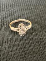 Zilveren met teenslipper en markasiet, Ophalen of Verzenden, Zo goed als nieuw