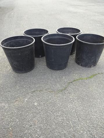 Kweekpotten 18.50 liter  beschikbaar voor biedingen