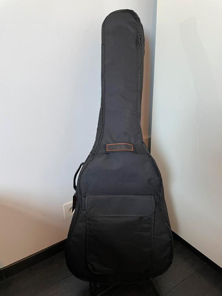 HOUSSE ETUI SOFTCASE GUITARE FOLK - NEUF, Musique & Instruments, Boîtiers & Valises, Neuf, Guitare acoustique, Flight case, Enlèvement