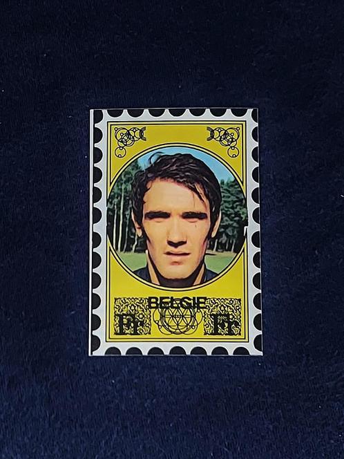 Panini like sticker card VH 1973 ' W Van Moer ' -nieuw-, Hobby en Vrije tijd, Stickers en Plaatjes, Nieuw, Sticker, Ophalen of Verzenden
