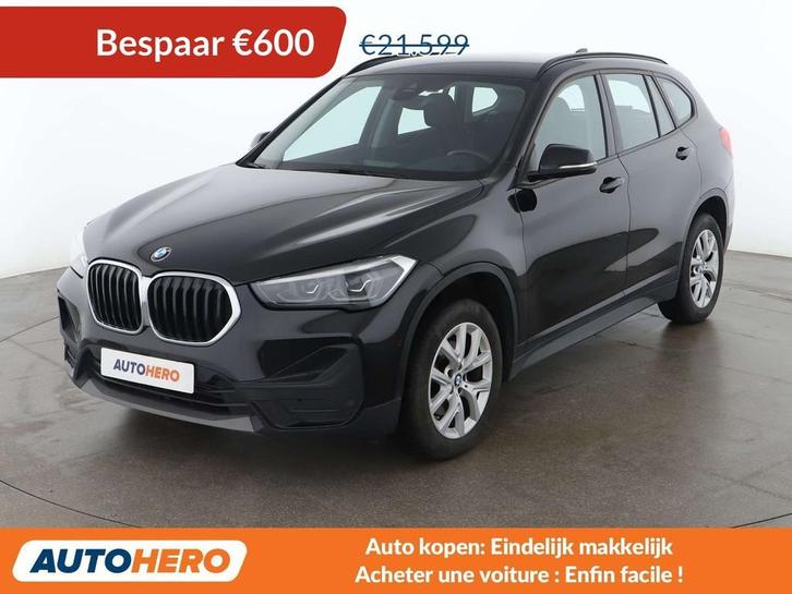 BMW X1 sDrive 18d Advantage (bj 2020, automaat), Auto's, BMW, Te koop, X1, ABS, Airbags, Airconditioning, Bluetooth, Boordcomputer