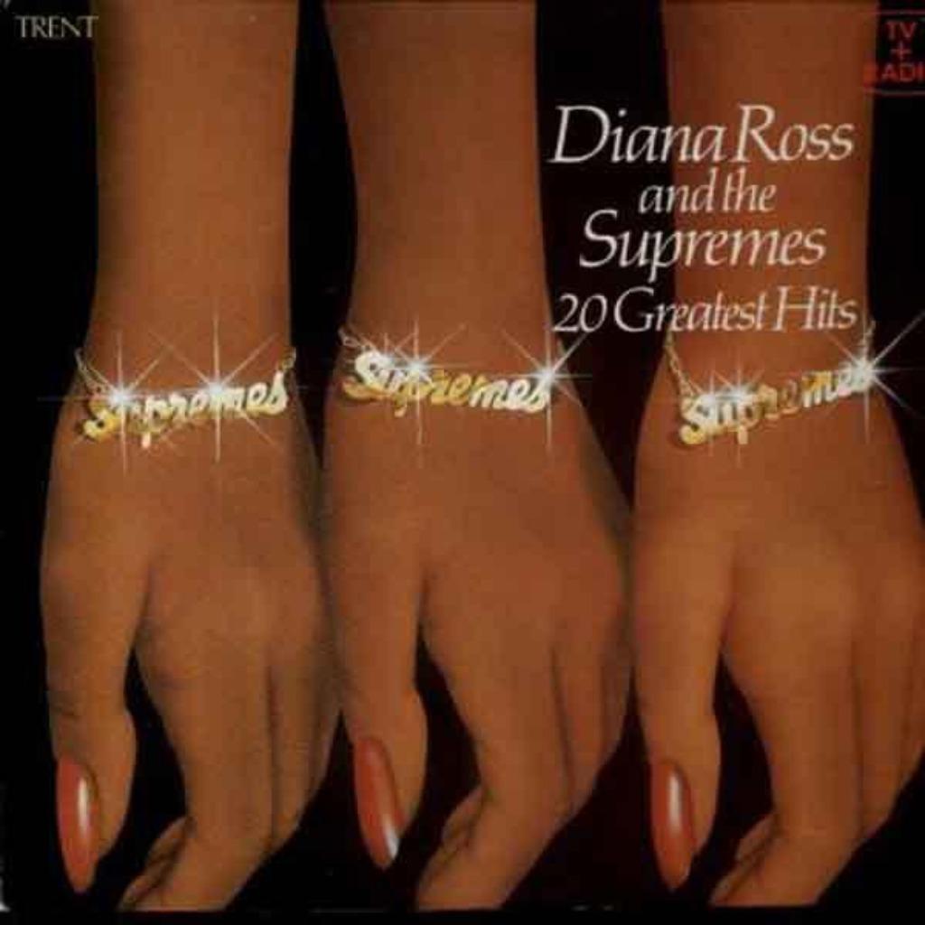 LP- Diana Ross And The Supremes- 20 GREATEST  HITS, CD & DVD, Vinyles | Pop, Enlèvement ou Envoi