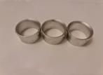 3X Original Anneaux Audi TT MK1 8N Aluminium Rings, Envoi, Audi