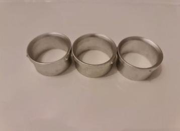 3X Original Anneaux Audi TT MK1 8N Aluminium Rings