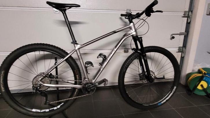 Mountainbike Merida Big Nine 500 - Kleur Silk Titan/Black, Fietsen en Brommers, Fietsen | Mountainbikes en ATB, Gebruikt, Heren