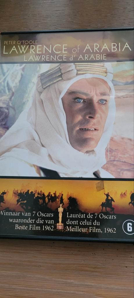 Lawrence Of Arabia, Cd's en Dvd's, Dvd's | Klassiekers, Zo goed als nieuw, Actie en Avontuur, 1960 tot 1980, Vanaf 6 jaar, Verzenden