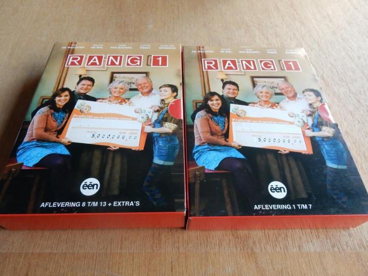 nr.1105 - Dvd box: rang seizoen 1, Cd's en Dvd's, Dvd's | Tv en Series, Zo goed als nieuw, Drama, Boxset, Alle leeftijden, Ophalen of Verzenden