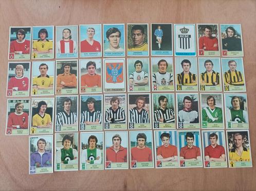 Panini football Belgium 1972-73, 39 autocollants différents, Hobby & Loisirs créatifs, Autocollants & Images, Comme neuf, Enlèvement ou Envoi