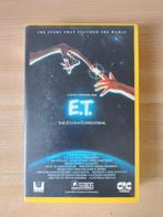E.T 1982 Big Box VHS 1ste uitgave verhuurtape, Cd's en Dvd's, VHS | Film, Ophalen of Verzenden, Gebruikt, Science Fiction en Fantasy