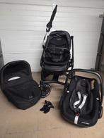 Ensemble complet Pousette nova 4 tout terrain maxi-cosi, Avec siège auto, Enlèvement, Utilisé, Poussette