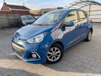 Hyundai I10 automaat 1000cc benzine, Auto's, Automaat, Euro 5, Blauw, Bedrijf