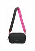 Superbe sac bandoulière noir Pepe Jeans en cuir noir, Enlèvement