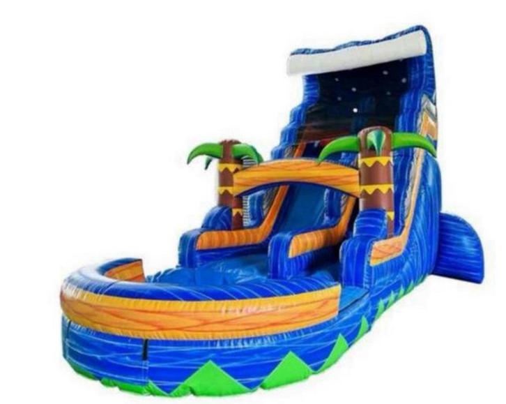 springkasteel te koop, Kinderen en Baby's, Speelgoed | Buiten | Springkussens, Ophalen