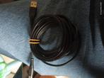 Usb-c kabel 3 meter lang, Telecommunicatie, Overige Telecommunicatie, Ophalen, Zo goed als nieuw