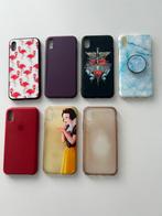 Hoesjes/ Phone Cases iPhone X/XS, Telecommunicatie, Hoesje of Tasje, Gebruikt, Ophalen of Verzenden, IPhone XS