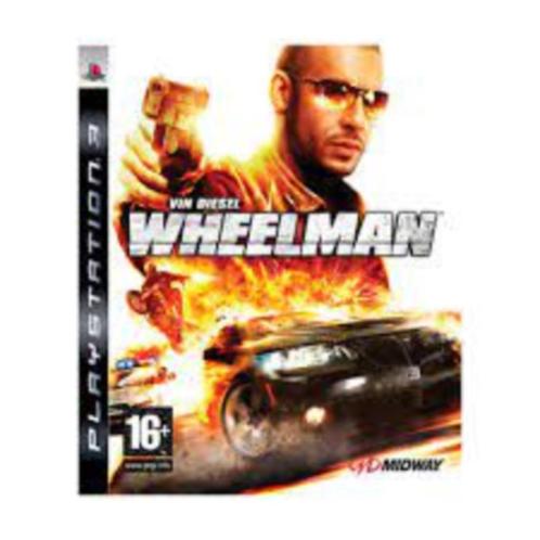 Jeu PS3 Vin Diesel Wheelman., Games en Spelcomputers, Games | Sony PlayStation 3, Zo goed als nieuw, Avontuur en Actie, 1 speler