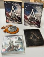 Playstation 3 PS3 Box Assassins Creed 3 III Join or Die set, Nieuw, Avontuur en Actie, Gekoppelde computers, Ophalen of Verzenden