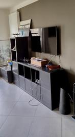 Ikea Kallax-meubels. een enkele kolom en een dubbele,, Ophalen, Zo goed als nieuw