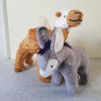 Hermann teddy knuffel ezel en kameel merkloos, Enlèvement ou Envoi