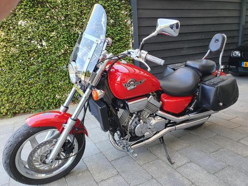 Honda VF 750 C Magna uitzonderlijk nette staat 26.000 km, Motoren, Motoren | Honda, Particulier, Chopper, meer dan 35 kW, 4 cilinders