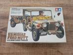 Tamiya U.S. M151A2 Ford Mutt with M416 Cargo Trailer 1/35, Auto, 1:32 tot 1:50, Ophalen of Verzenden, Zo goed als nieuw