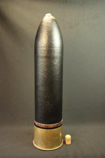 WO1 Duitse 15cm Schweren Feld Haubitze 1917 LEEG beschikbaar voor biedingen