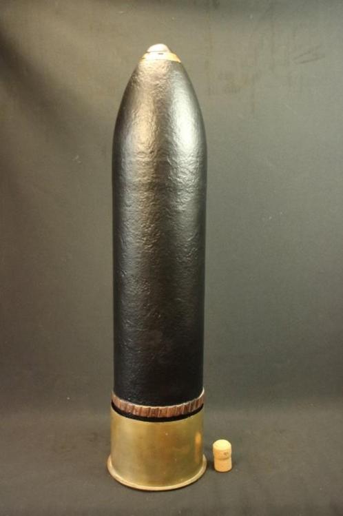 WO1 Duitse 15cm Schweren Feld Haubitze 1917 LEEG, Verzamelen, Militaria | Algemeen, Ophalen of Verzenden