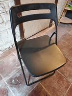 2 x Ikea stoelen zwart, Huis en Inrichting, Stoelen, Ophalen of Verzenden