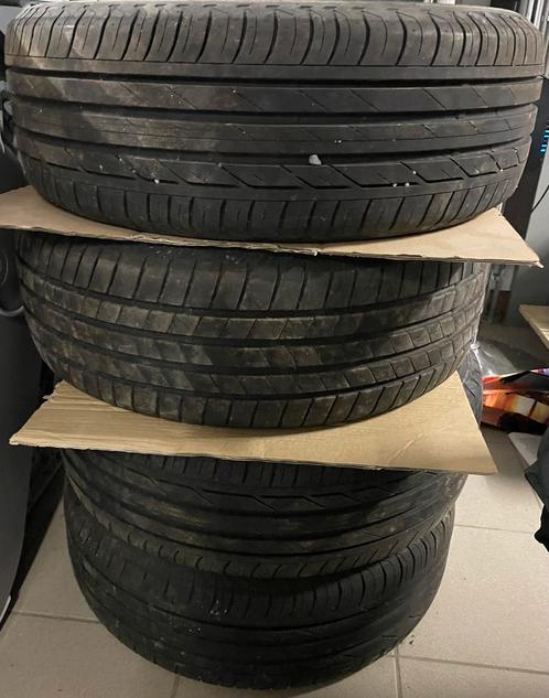 4x Bridgestone Turanza 205/55 R16, Auto-onderdelen, Banden en Velgen, Band(en), Zomerbanden, 16 inch, 205 mm, Gebruikt, Ophalen