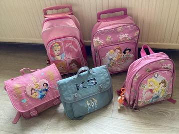 Schooltas voor de kleuterschool (princess/K3)